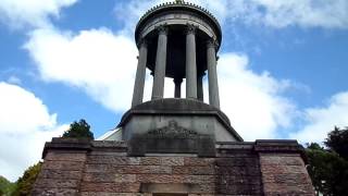 The Burns Monument and Gardens Alloway Ayrshire [upl. by Lehcem]