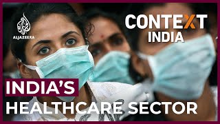 The health of Indias healthcare sector  Context India [upl. by Virgil]