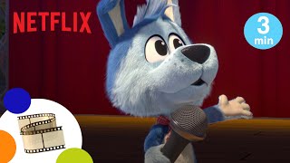 Go dog Go 🎶 CANTA CON COOCH il nuovo inno di Zampaland  Netflix Jr Italia [upl. by Anattar]