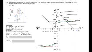 Emitterschaltung  Aufgaben Versuche [upl. by Neelyahs]