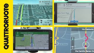 Test GPS qual è il miglior navigatore satellitare per auto  Preview [upl. by Nisotawulo818]