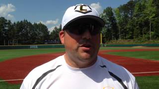 EvoShield Canes 17U American head coach Sebastian Nazabal [upl. by Annorah685]