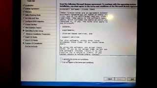 WINDOWS SERVER INSTALLATION WITH IBM x3250 SERVER CONFIGURATION [upl. by Martita]