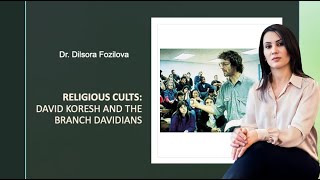 Deviant Religious Cults Branch Davidians [upl. by Malita]