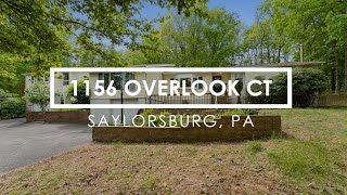 1156 Overlook Court Saylorsburg PA 18353 [upl. by Ahtekahs594]