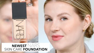 Newest Nars Skincare Foundation… Not What I Expected [upl. by Yensehc]