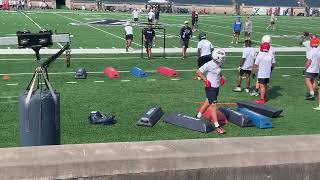 Avondre Kelley ‘25 ATH RBSS Yale University Football Camp 792024 [upl. by Artenra]