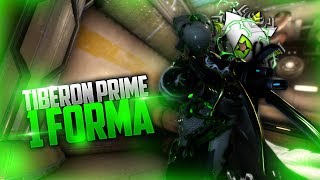 BUILD TIBERON PRIME 1 FORMA WARFRAME ESPAÑOL [upl. by Caia]