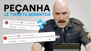 MAIS UM TWEETS SEDENTOS COM PEÇANHA [upl. by Sitruk]