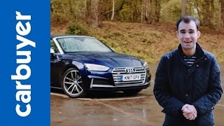 Audi A5 Cabriolet indepth review  Carbuyer [upl. by Ak]