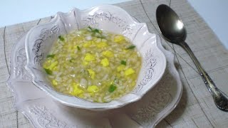 ダイエット食品 Instant diet food 2  Agar porridge 雑炊 [upl. by Nojed]