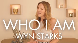 WHO I AM  FRENCH VERSION  WYN STARKS  FROM quotI AM  CELINE DIONquot  SARAH COVER [upl. by Leuneb882]