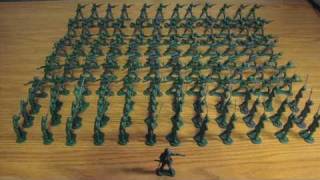 Plastic Army Men Music Video HD [upl. by Hassadah]