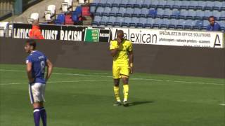 Oldham v Oxford U [upl. by Hsirrehc]