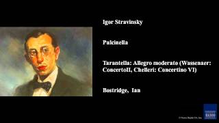 Igor Stravinsky Pulcinella [upl. by Essirahc]