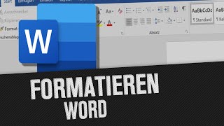 Wissenschaftliche Arbeit in Word formatieren  einfach erklärt Tutorial [upl. by Steinberg810]