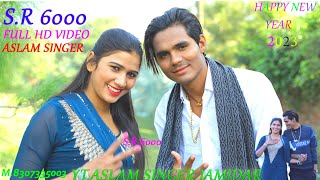 Aslam Singer SR 6000 4K Full Video Song Aslam Singer Zamidar [upl. by Llieno]