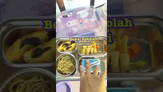 idebekalanak bekal bento bentobox dailyvlog shorts short shortvideo viral fyp lunchbox [upl. by Cindee]