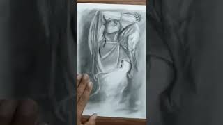 Beautiful girl drawing cute ❤❤❤shorts trending viral shortvideo girl [upl. by Rick]