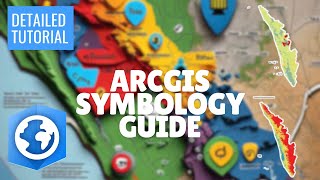 ArcGIS Symbology Tutorial Complete Guide to Map Styling [upl. by Yule]