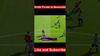 Nottingham Forest vs Newcastle United  All Goals amp Highlights  2024 [upl. by Sirovart]