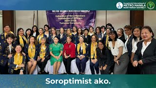 Soroptimist Symphony  English amp Tagalog Version [upl. by Dupin]