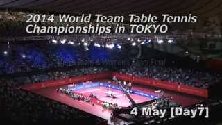 WTTTC 2014  Video Review of Day 7 Finals [upl. by Harrod]