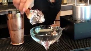 Ever seen an ice ball cocktail 💎🍸🤷🏽‍♂️ [upl. by Eilahs539]