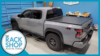 20222024 Nissan Frontier Crew Cab Short Bed Retrax PRO XR Bed Cover  The Rack Shop  Austin TX [upl. by Iz]