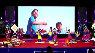 Eurojunior 2 Dance 1 Festivals of India [upl. by Molahs]