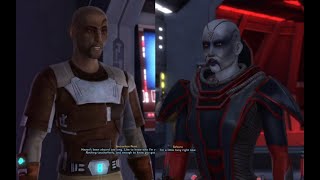 SWTOR Andronikos Revel Conversations  Part 3  Sith Inquisitor  ♀️ Female Rattataki  🔴 Dark Side [upl. by Atiraj]