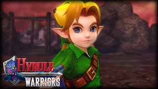 Young Link in Hyrule Warriors DLC Majoras Mask 1080p 60 FPS [upl. by Stclair]