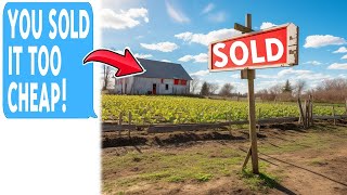 Neighbor SUES ME For Selling My Farm Property “BELOW” Market Value Rages When I Get Revenge [upl. by Priest311]