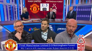 quotMan Utd vs Nottm Forest 23 Gary Nevilles Reactions  PostMatch Analysisquot [upl. by Massarelli669]