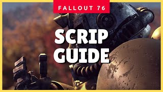 Fallout 76 Scrip Guide Purveyor Location  How to Exchange Legendary Weapons amp Armor in FO76 ✔✔✔ [upl. by Inalaehon660]