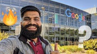 Googleplex Full Tour  The Secrets of Google HQ🔥🔥🔥 [upl. by Eimmot]