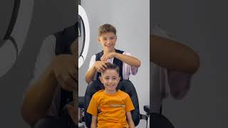 VIDEO  Trasformazione capelli uomo in 5 minuti tutorial [upl. by Giselbert]