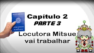 Locutora Mitsue vai trabalhar Towelket One More Time 2  Parte 3 [upl. by Yrebmik54]