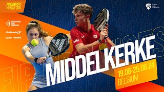 FIP PROMISES MIDDELKERKE II  Quarterfinals [upl. by Leff]