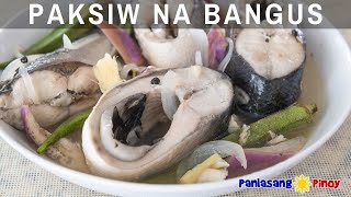 How to Cook Paksiw na Bangus [upl. by Ettelloc]