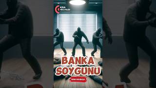 BANKA SOYGUNU  anlamlı hikayeler  kısa hikayeler  gerçek hikayeler  hikaye dinle  shortsvideo [upl. by Alvan638]