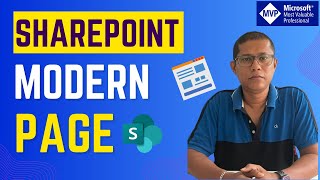 SharePoint Modern Page  SharePoint Site Page Customization [upl. by Gurney]