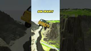 Can You Survive a SUNBEAM in BeamNG Drivebeamng car gravityfalls shorts [upl. by Yenolem317]