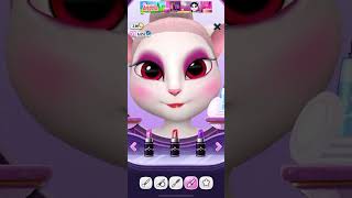 my talking angela shorts short shortsvideo shortvideo subscribe america talkingangela [upl. by Naibaf]