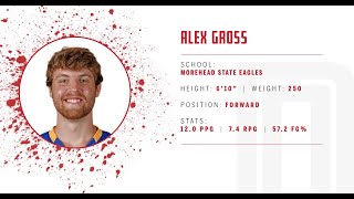 Alex Gross Senior Highlights 2223 Morehead St [upl. by Ikaz449]