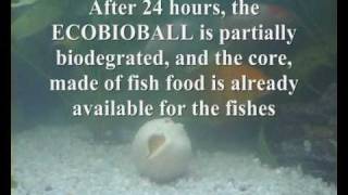 ECOBIOBALL video 1 the new ecological and biodegradable golf ball to play on marine environments [upl. by Terris]