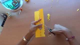 Papel picado con corazones [upl. by Airamanna]