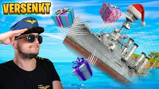 SCHIFF VERSENKT und GRATIS GESCHENKE in World of Warships [upl. by Nivaj]