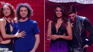 Danse avec les stars  qui est le troisième couple éliminé [upl. by Ahsuas]