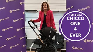 Chicco One4Ever Stroller  Demo [upl. by Durward]